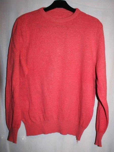 #Haut pull rose T44